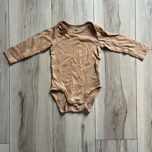3/$20 H&M 6-9m Baby Organic Cotton Long Sleeve Onesie